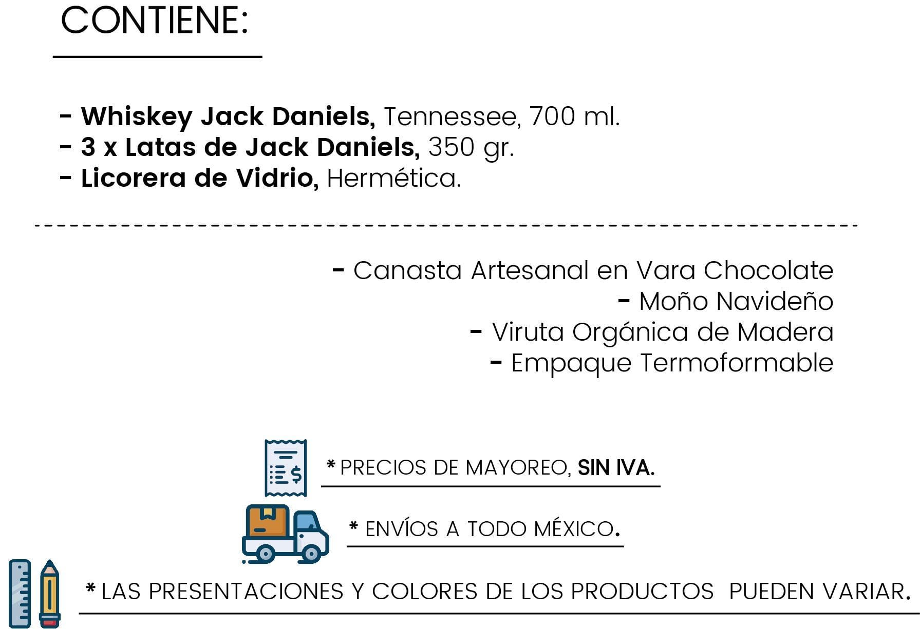 Contenido Jack's Desire by Tienda de Canastas